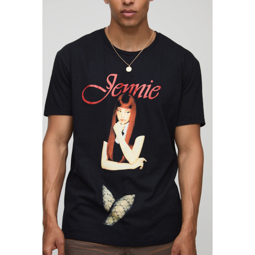Jennie Black Tee